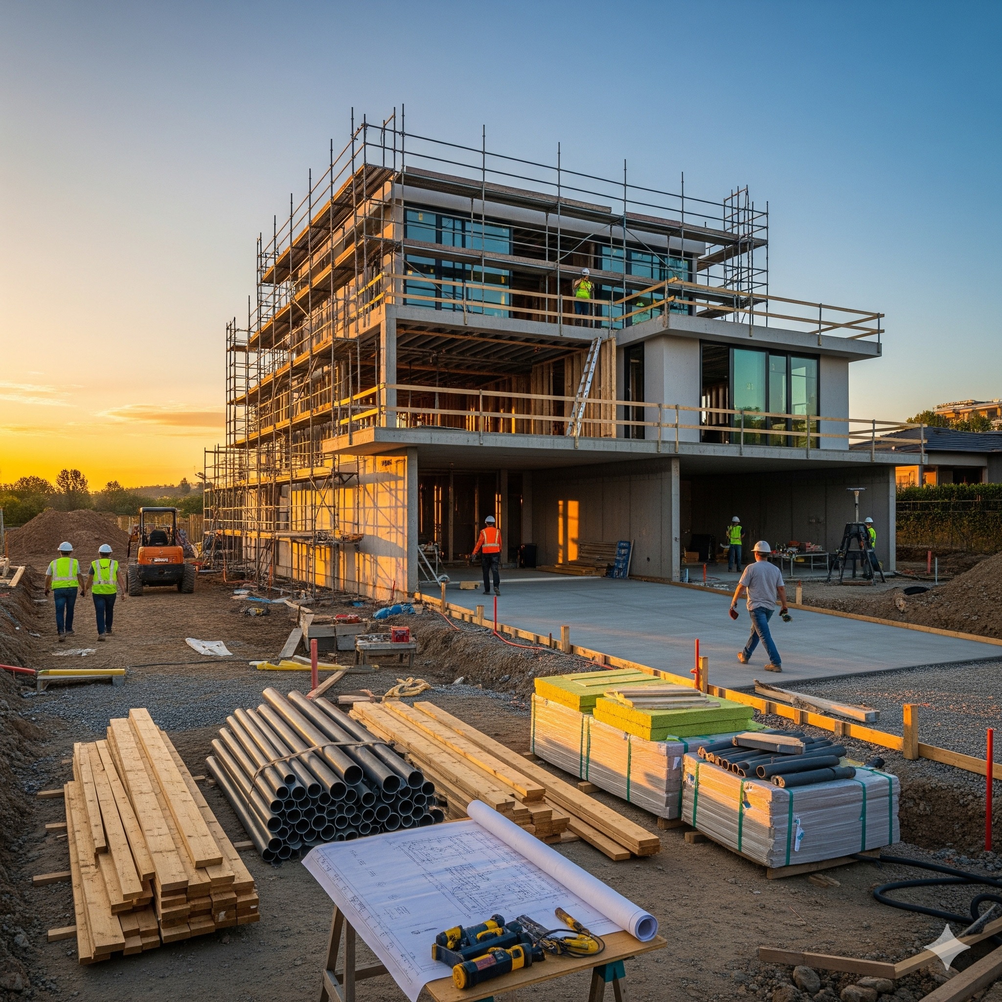 General contracting A